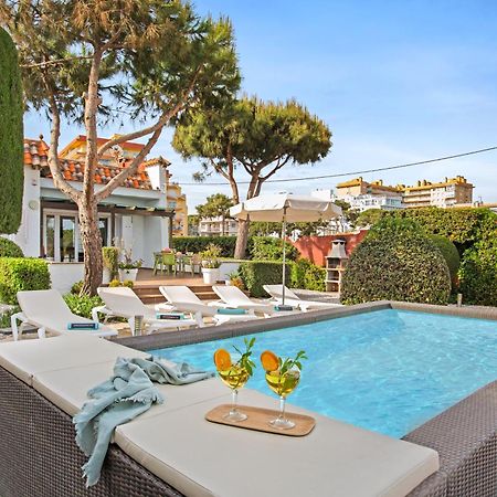 Villa Erika Beach House Malgrat de Mar Εξωτερικό φωτογραφία